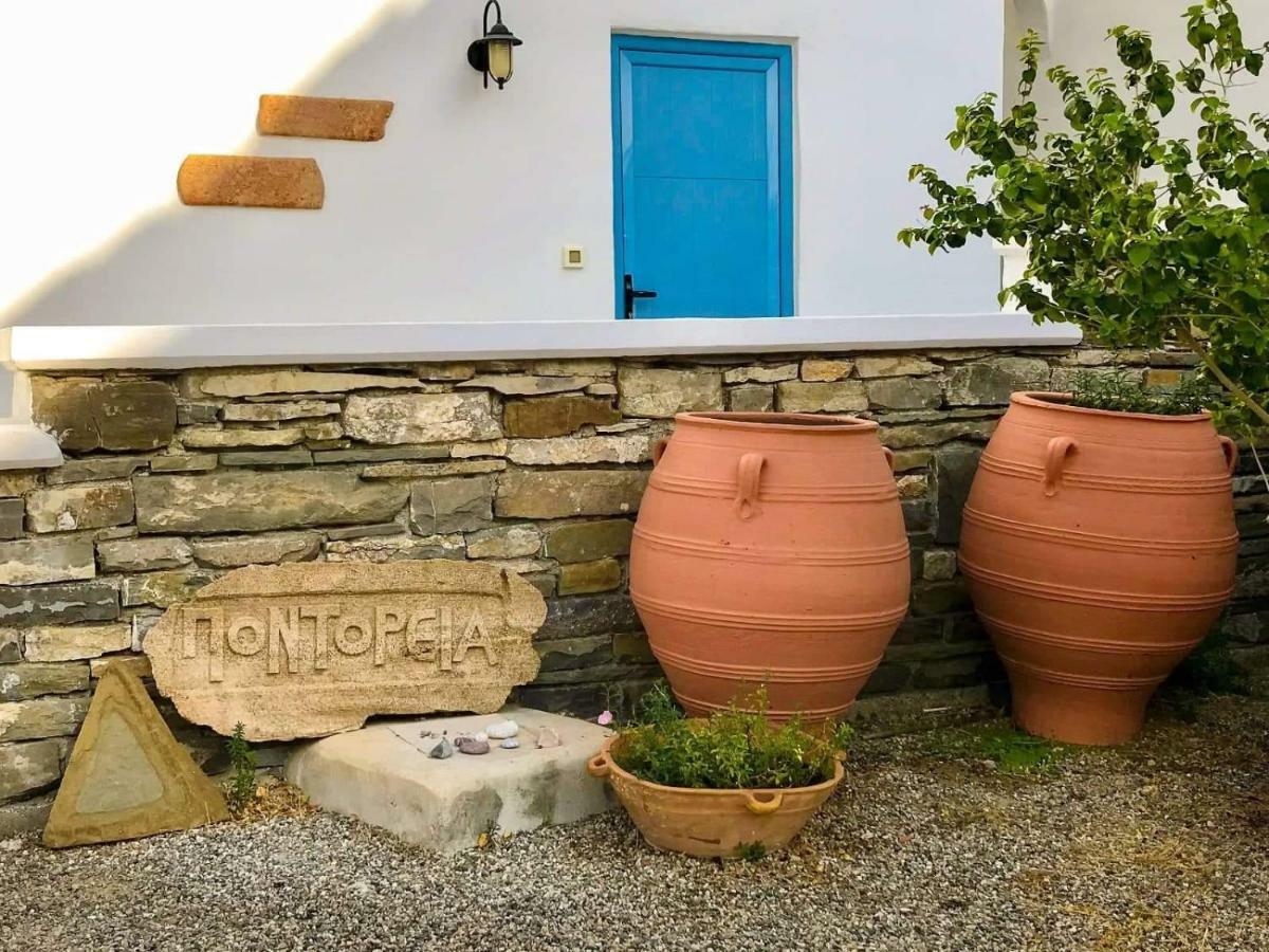 Pontoria Stegna Studios Archangelos  Exterior foto